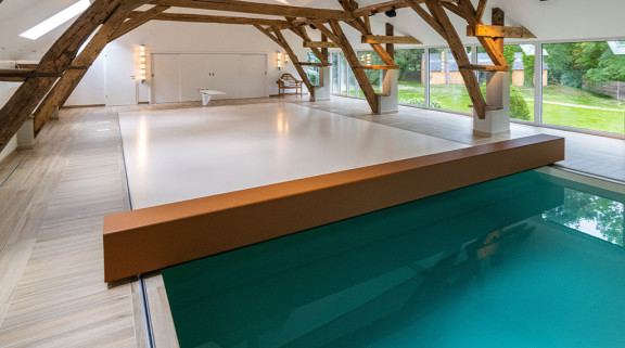 Couverture de piscine