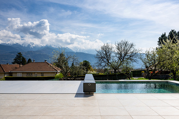 Couverture de piscine