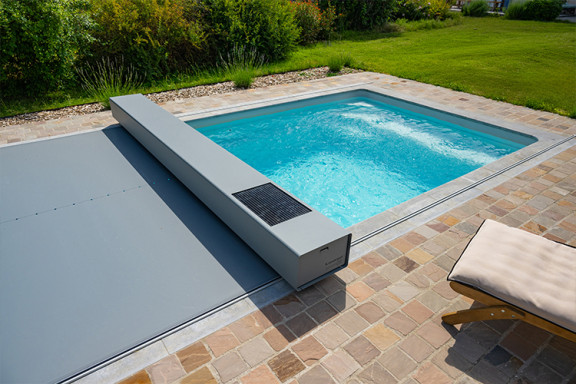 Couverture de piscine