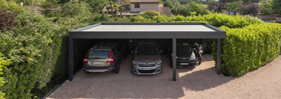 Carport voiture