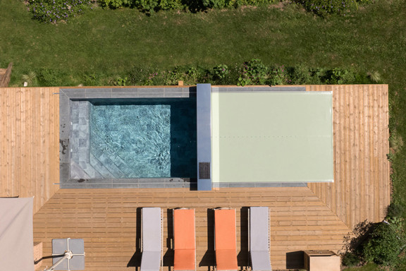 Couverture de piscine