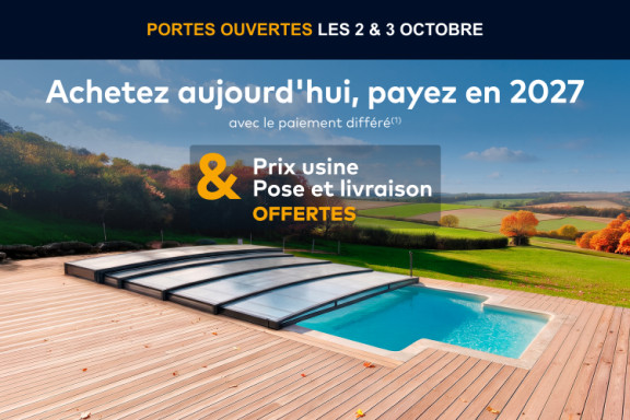 PORTES OUVERTES OCTOBRE