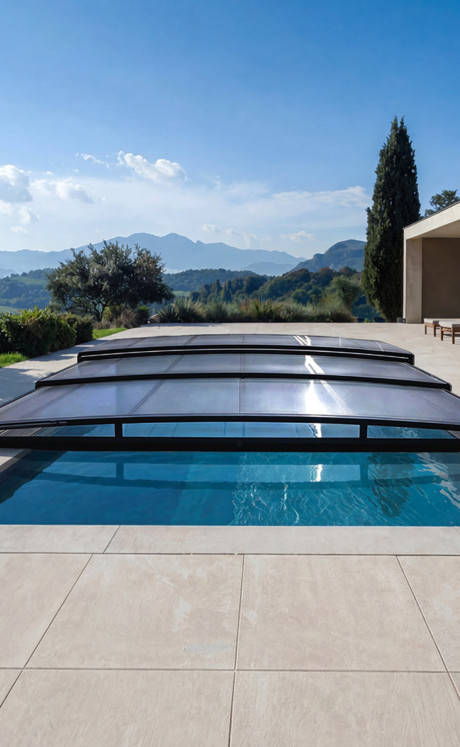 Abri de piscine Tx