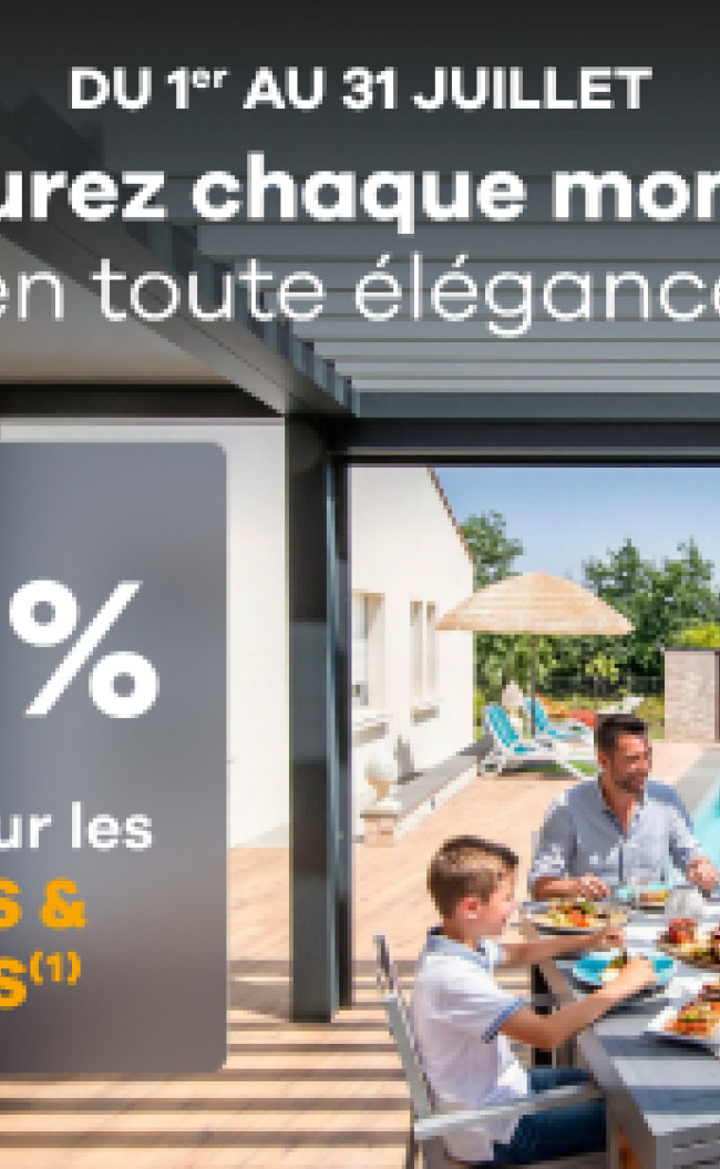 PUSH JUILLET OUTDOOR