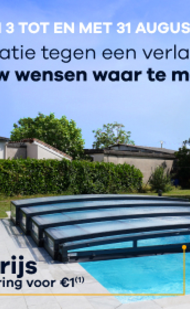 Uitzonderlijke aanbieding