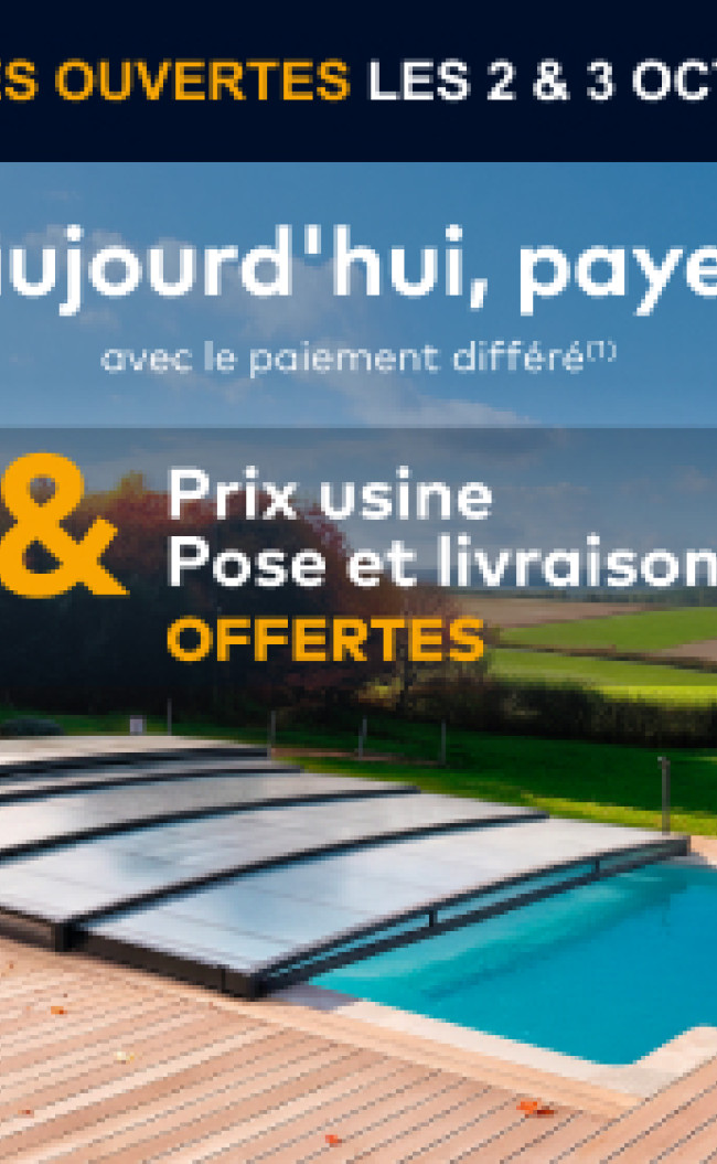 PORTES OUVERTES OCTOBRE