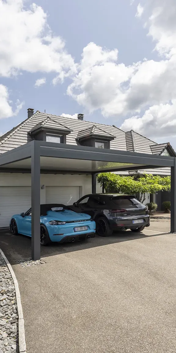 Carport voiture