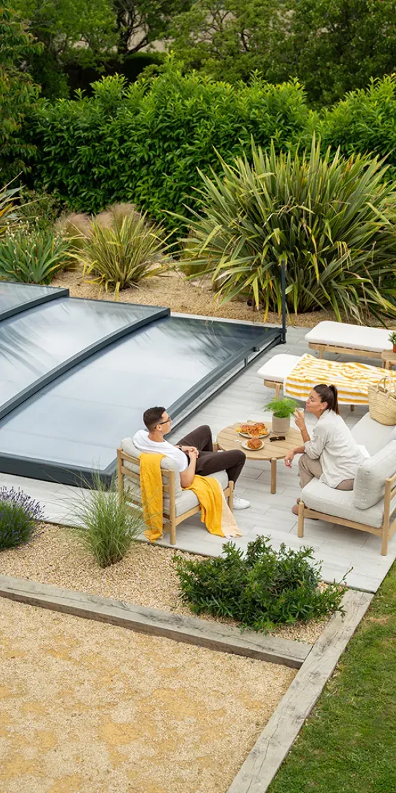 Abri de piscine Tx Charline