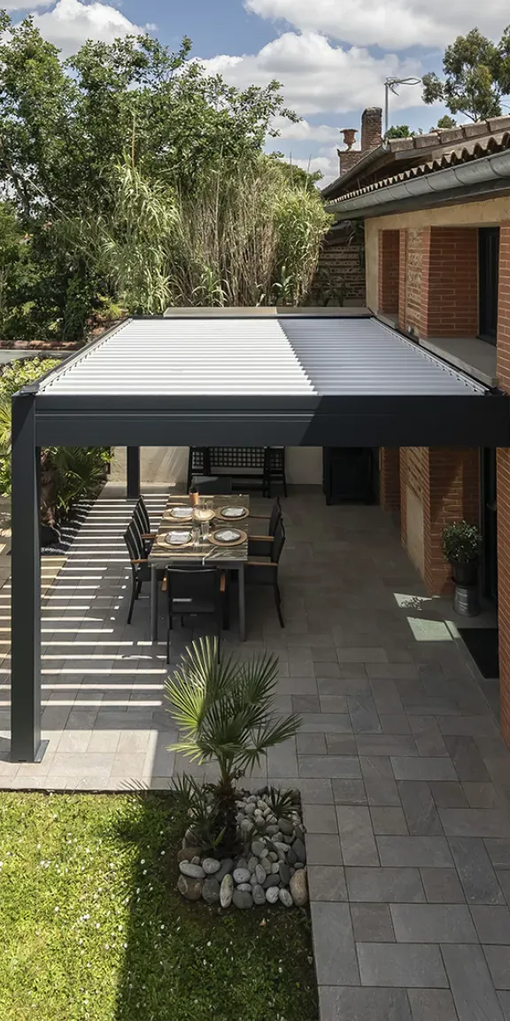 Pergola bioclimatique