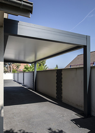 CARPORT VOITURE