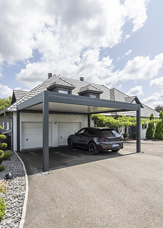 CARPORT VOITURE