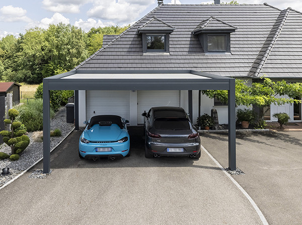 CARPORT VOITURE
