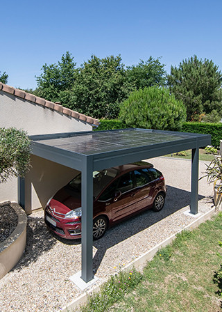 Carport solaire