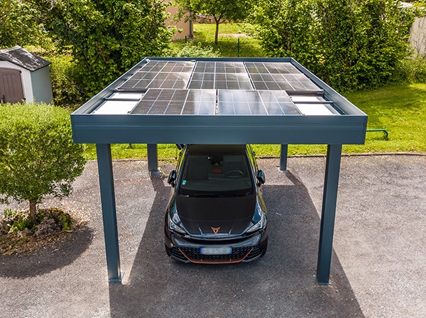Carport solaire