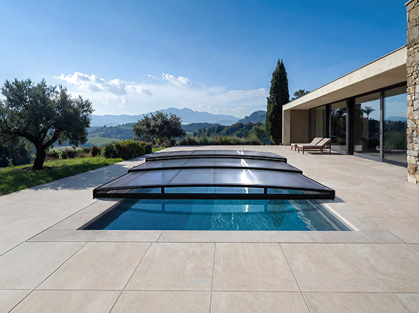 Abri de piscine télescopique Tx