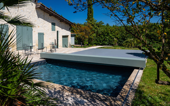 Couverture de piscine
