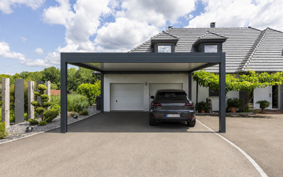 Carport voiture