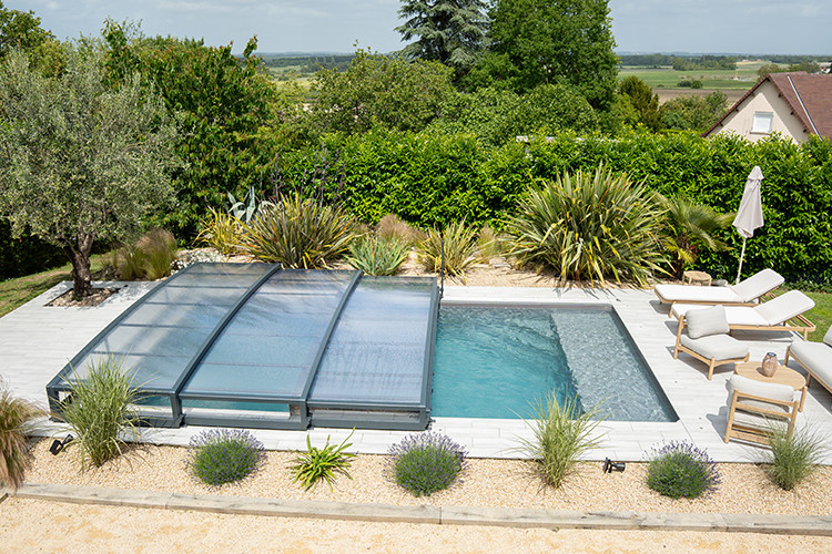 Abri de piscine Tx _ CHARLINE